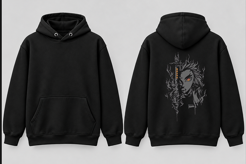 Kyujiro [Demon Slayer] Primium Hoodie